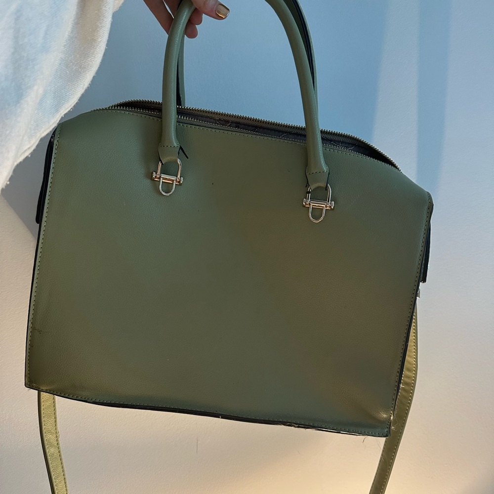 Green Handbag